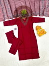 KF 3015 Kalaai Parampara Embroidery Kurti With Bottom Dupatta Orders In India