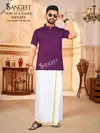 Sangeet Sanjay Semi Silk Mens Shirt Wholesale Clothing Suppliers In India
