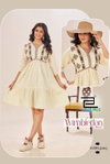 Wimbledon Vol 5 By Blue Hills Cotton Flex Surat One Piece Wholesale Market
