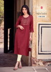 Nentara By Rangoon Rayon Sequence Embroidery Kurti Wholesale Shop In Surat