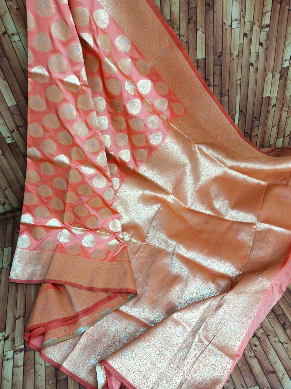 Tathastu Silk Non Catalog Kanchipuram Pure Silk Saree