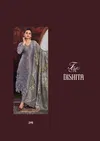 Dishita By T&M Simmer Tissue Embroidery Dress Material Orders In India