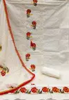 Navya Suit 147 Cotton Aari Worked Dress Material Wholesale Online
