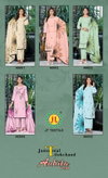 Ankita Vol 48 By Jt Rayon Printed Embroidery Dress Material Wholesale Online