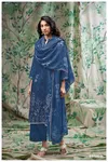 Harleen By Ganga Cotton Satin Printed Salwar Kameez Wholesalers In Delhi