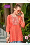 Posh By Rangmaya Rayon Tunic Ladies Top Exporters In India