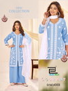 Gourmet By Blue Hills Rayon Kurti With Bottom Dupatta Wholesale Price In Surat