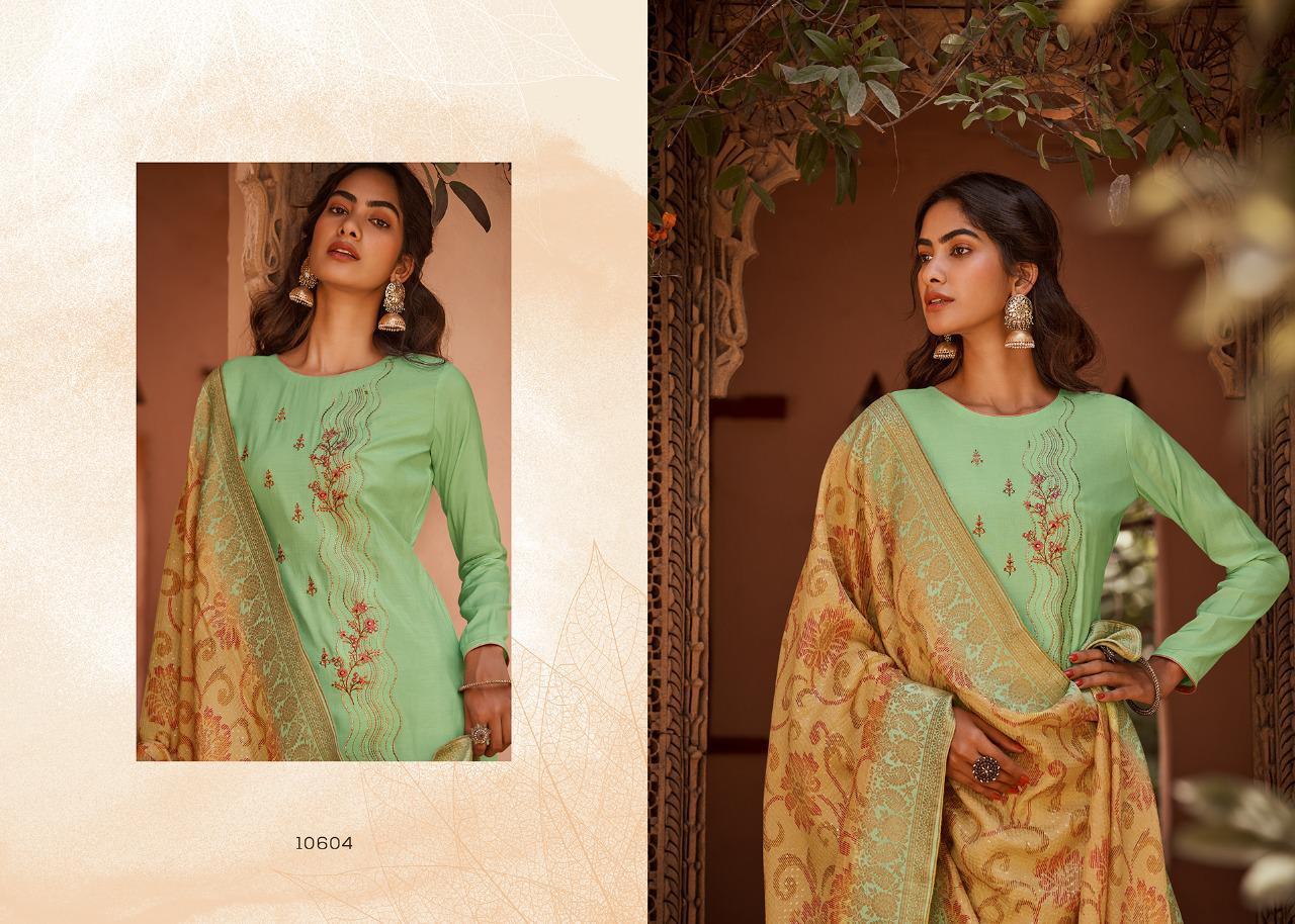 DEEPSY AASHI Latest Fancy designer Festive Wear Heavy Pure Muslin Silk And Embroidery work salwar Suit Collection