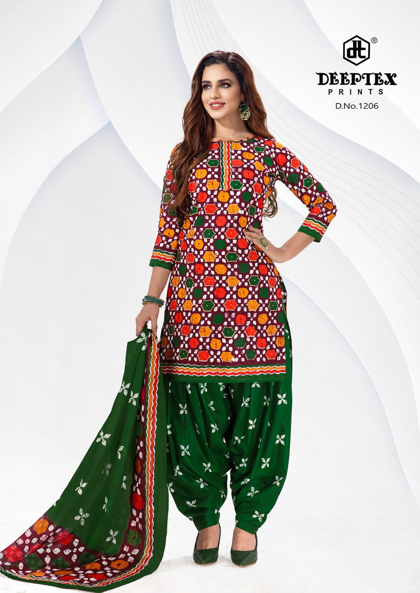 Deeptex Batik Plus 12 Latest Fancy Regular Wear Cotton Batik Printed Cotton Collection