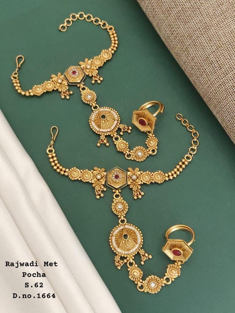 Rajwadi Matt Pocha Wholesale Accessories Manufacturers 