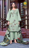 Ankita Vol 47 By Jt Rayon Printed Embroidery Dress Material Wholesale Price In Surat