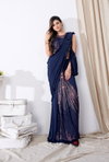 Amoha 101790 Ready To Wear Imported Lycra Desginer Party Saree Wholesale Clothing Suppliers in India