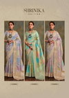 Shrinika Edition 350000 Series By Rajpath Summer Wear Soft Silk Saree Surat Wholesale Market