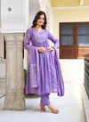 KF 3103 Kalaai Pure Cotton Embroidery Kurti With Bottom Dupatta Wholesale Online