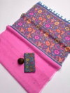 MG 560 Plain Linen Printed Digital Sarees Wholesale Market In Surat