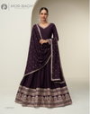 Chandrika By Aashirwad Mor Silk Surat Gown With Dupatta Wholesale Market
