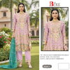Bilqis B 241 A To D Organza Embroidery Bulk Pakistani Salwar Suit Orders In India