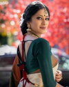 Soft Silk 5003 Beautiful Rich Pallu Jacquard Work Saree Suppliers In India
