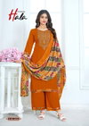 Nigaar Vol 2 By Hala Rayon Slub Dress Material Wholesale Price In Surat