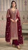 Sarita By Vinay Kuleesh Kanjivaram Silk Wholesale Salwar Kameez Suppliers In Mumbai
