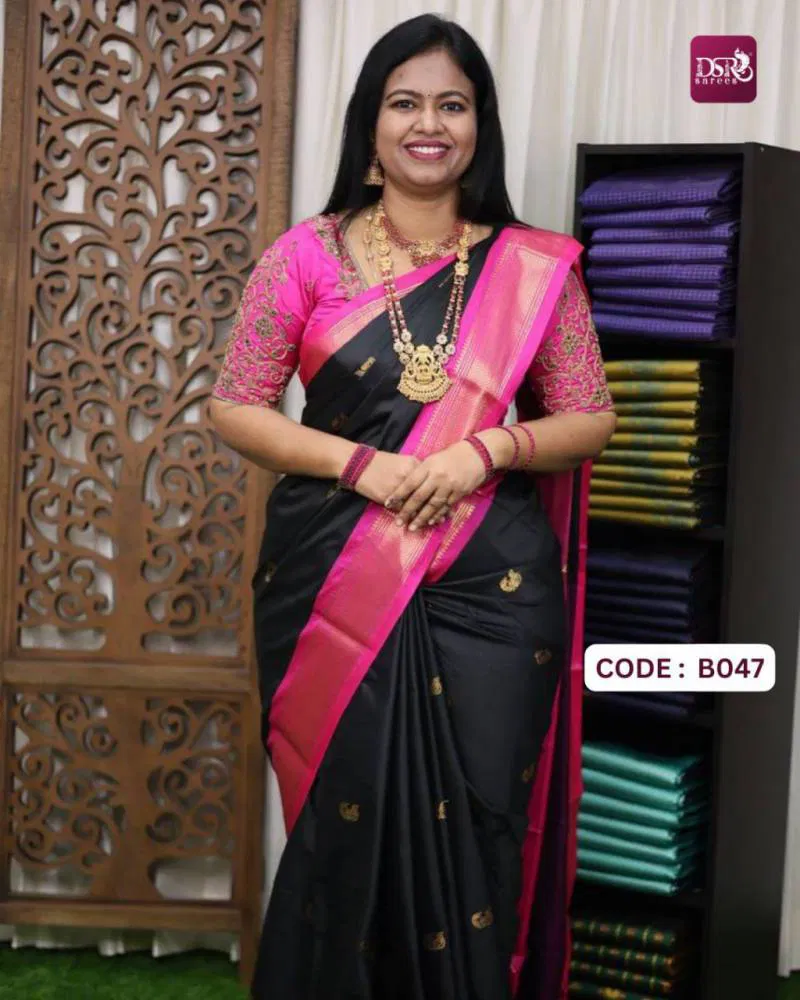 Aab Cotton Paithani 03 Mercerised Soft Silk Fancy Saree Wholesale Clothing Distributors In India