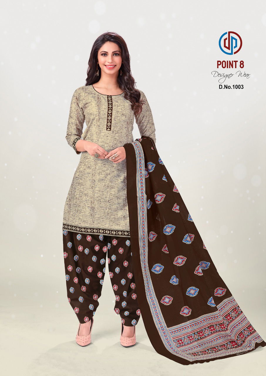 Deeptex Nayanthara Latest Fancy Casual Wear pure cotton Patiyala Readymade Collection