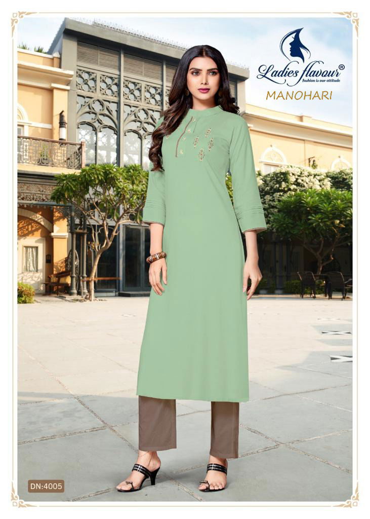 Manohari Fancy Festive Wear Heavy Designer Pure Cotton Kurti