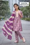 Tisha Vol 1 Cotton Capsule Printed Kids Girls Wear Kurti Set Bulk Orders In India
