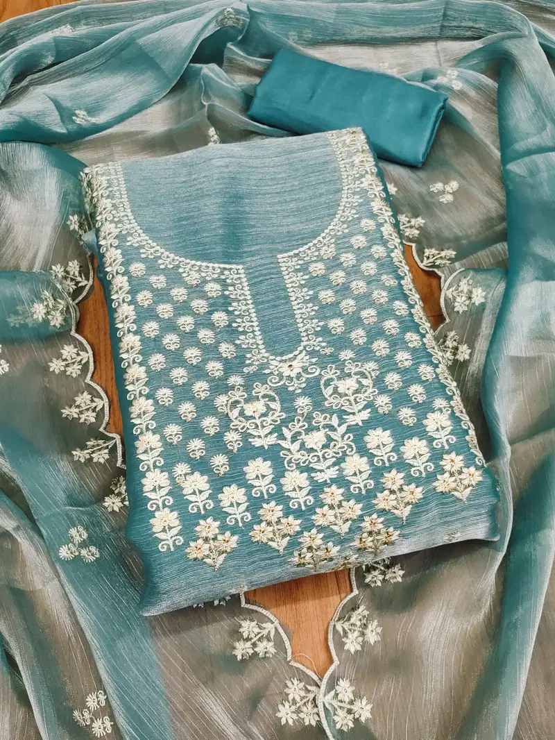 630 Colours By Rahul Nx Silk Embroidery Dress Material Suppliers In India