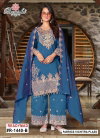 Ramsha R 1440 nx Vichitra Embroidery Readymade Suits Wholesale Online