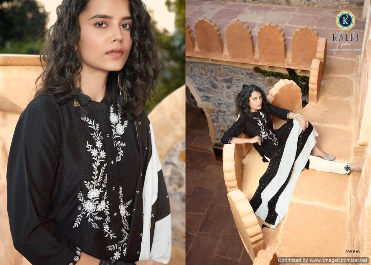 Kalki Sanskruti Pure Chinon Silk Latest Festive Wear Designer Ready Made Suit Collection