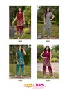 Festive Beauty By Tips And Top Casual Wear Rayon Co Ord Set Wholesale Price In Surat