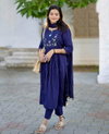 Dhruvi 357 Viscose Occasion Wear Kurti With Pant Dupatta Online Wholesale