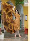 Shagun Vol 21 By Mystic 9 Rayon Wholesale Kurti With Bottom Dupatta In India
