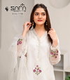 1194 Safa Fashion Embroidered Tunic Pakistani Readymade Suits