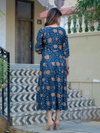 Aaradhna 2019 Navy Blue Colour Rayon A Line Surat Kurti Wholesale Price In Surat