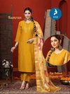 Kumran By Kaya Gadwal Silk Wholesale Kurti With Bottom Dupatta In India