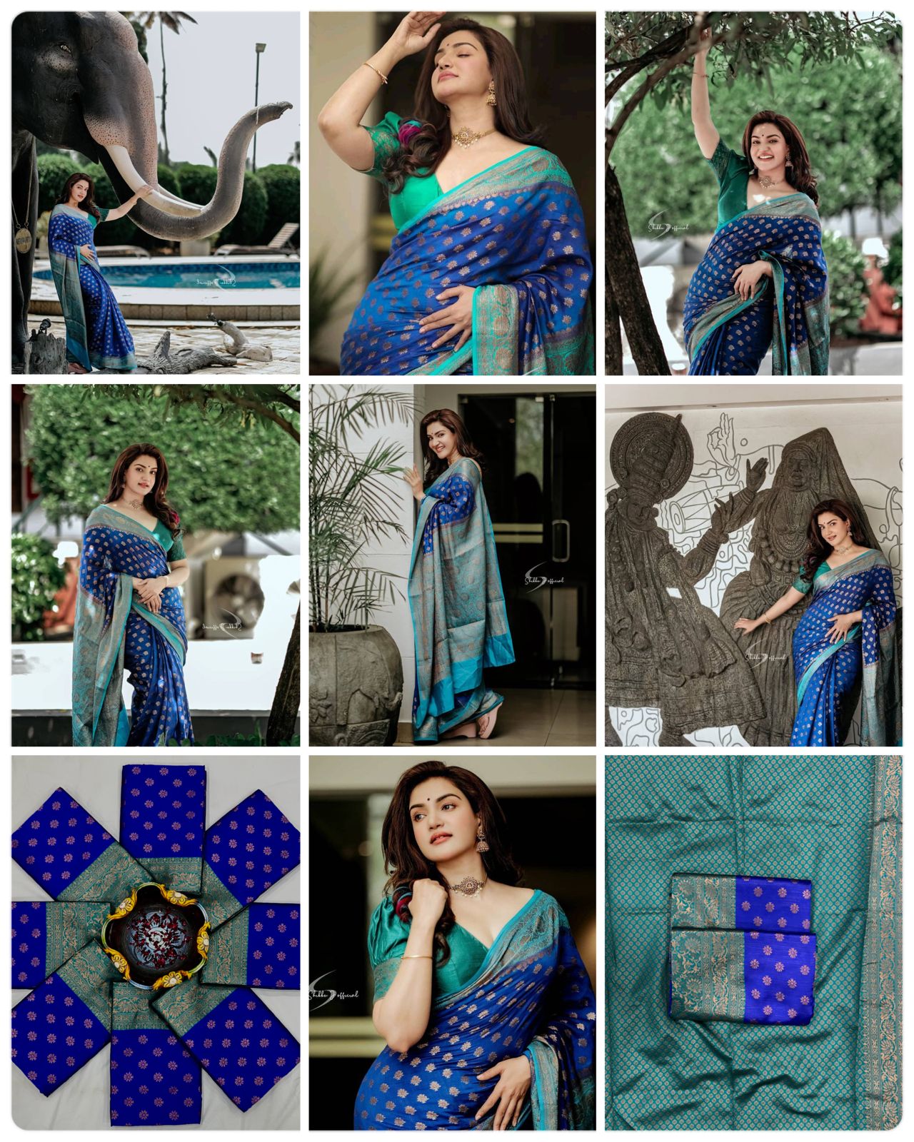 5012 Rich Pallu Soft Lichi Silk Sarees Catalog