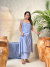 Naisha K 145 Vol 2 Gadwal Kurti Bottom With Dupatta Wholesale Clothing Distributors In India
