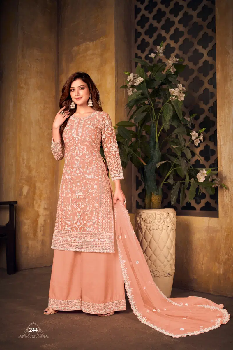 Vaani Vol 24 By Dani Designer Salwar Suits Suppliers In India