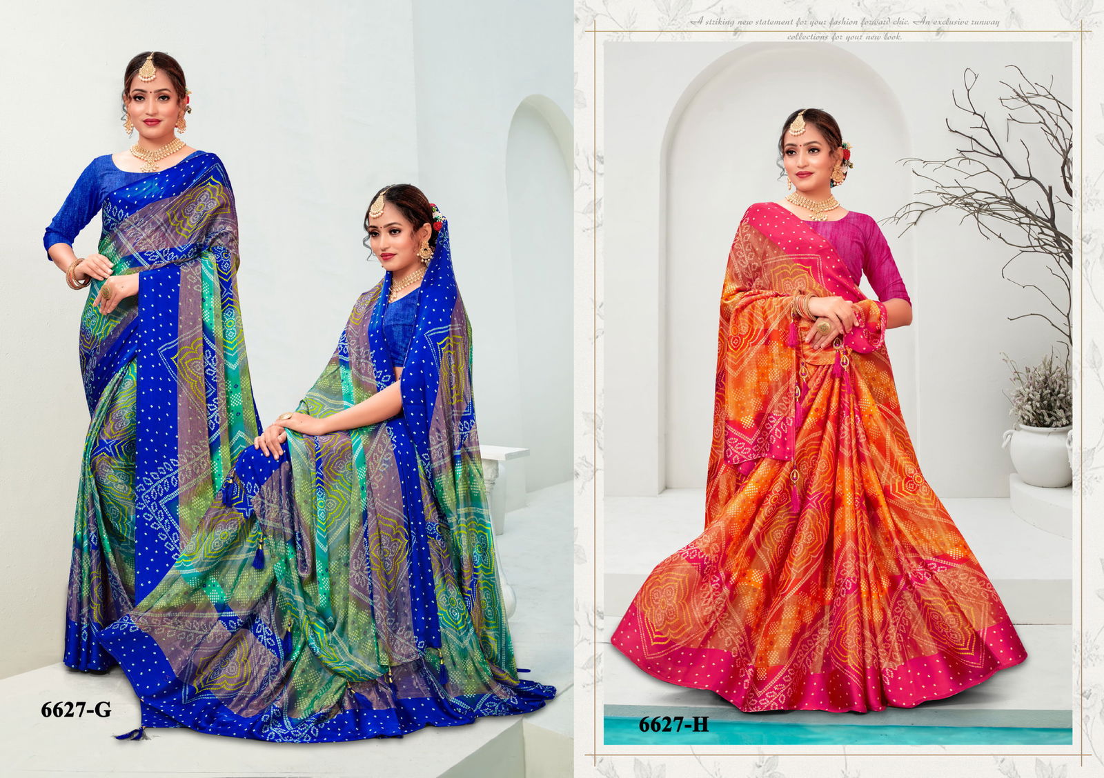 Rukmini Latest Fancy Regular Casual Wear 	Weightless Georgette Printed Sarees Collection
