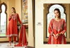 Aarini By Sanika Chinon Silk Embroidery Wholesale Readymade Suits In India
