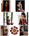 Soft Silk 3014 Lichi Silk Beautiful Jacquard Work Wholesale Saree Suppliers In Mumbai
