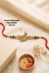 Brass High Gold Task Rakhi 1 