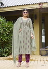 Kairaa By Woodee Rayon Kurti With Bottom Dupatta Wholesalers In Surat