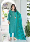Parker Vol 1 By Radhika Jam Satin Kurti With Bottom Dupatta Exporters In India