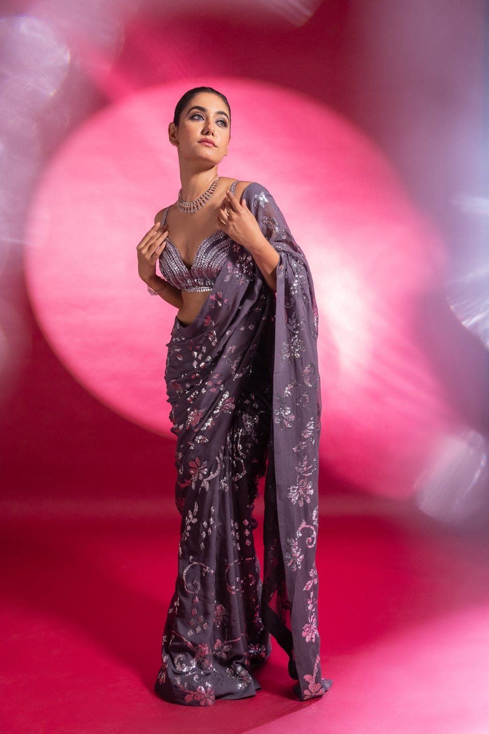 BT 3030 Georgette Party Wear Sarees Catalog