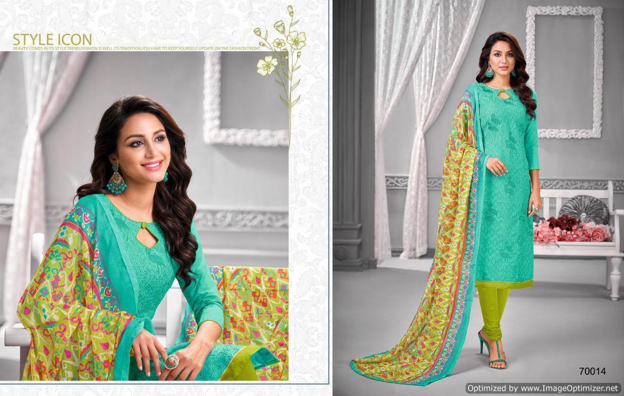 Kapil Daairy Don Vol 24 Latest Designer Daily Wear Dress Material With Chiffon Printed Dupatta