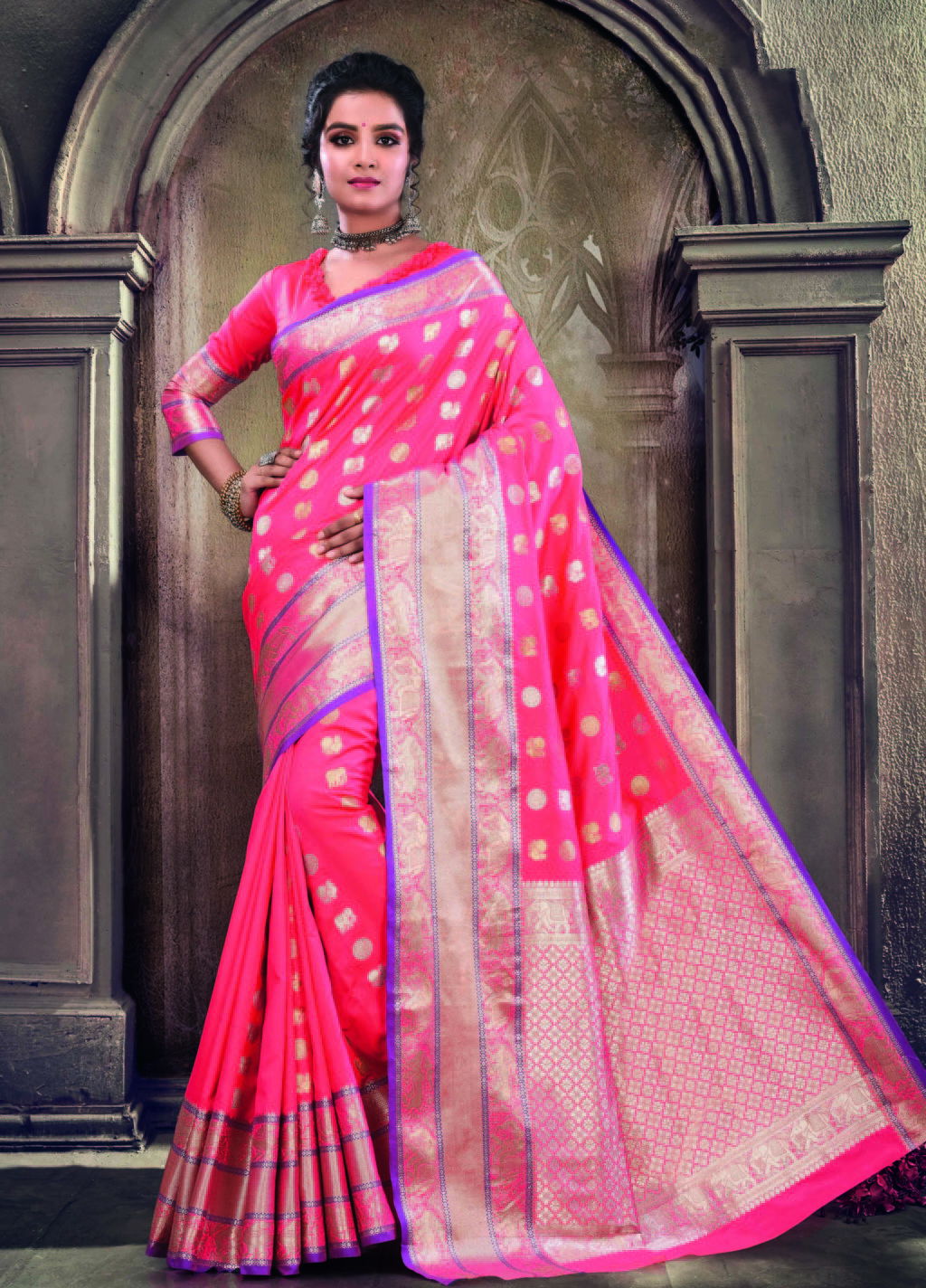 Sangam Kadambari Latest Exclusive Designer Festive Wear Soft Silk Sarees Collection