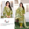 Kt 223 By Shree Viscose Maslin Printed Designer Salwar Suits Exporters In India